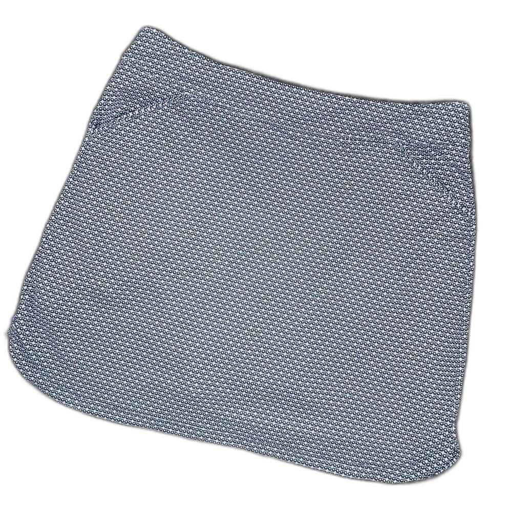 Peter Millar Large Navy Blue Performance Golf Skort UPF 50+ Sun Athletic Preppy
